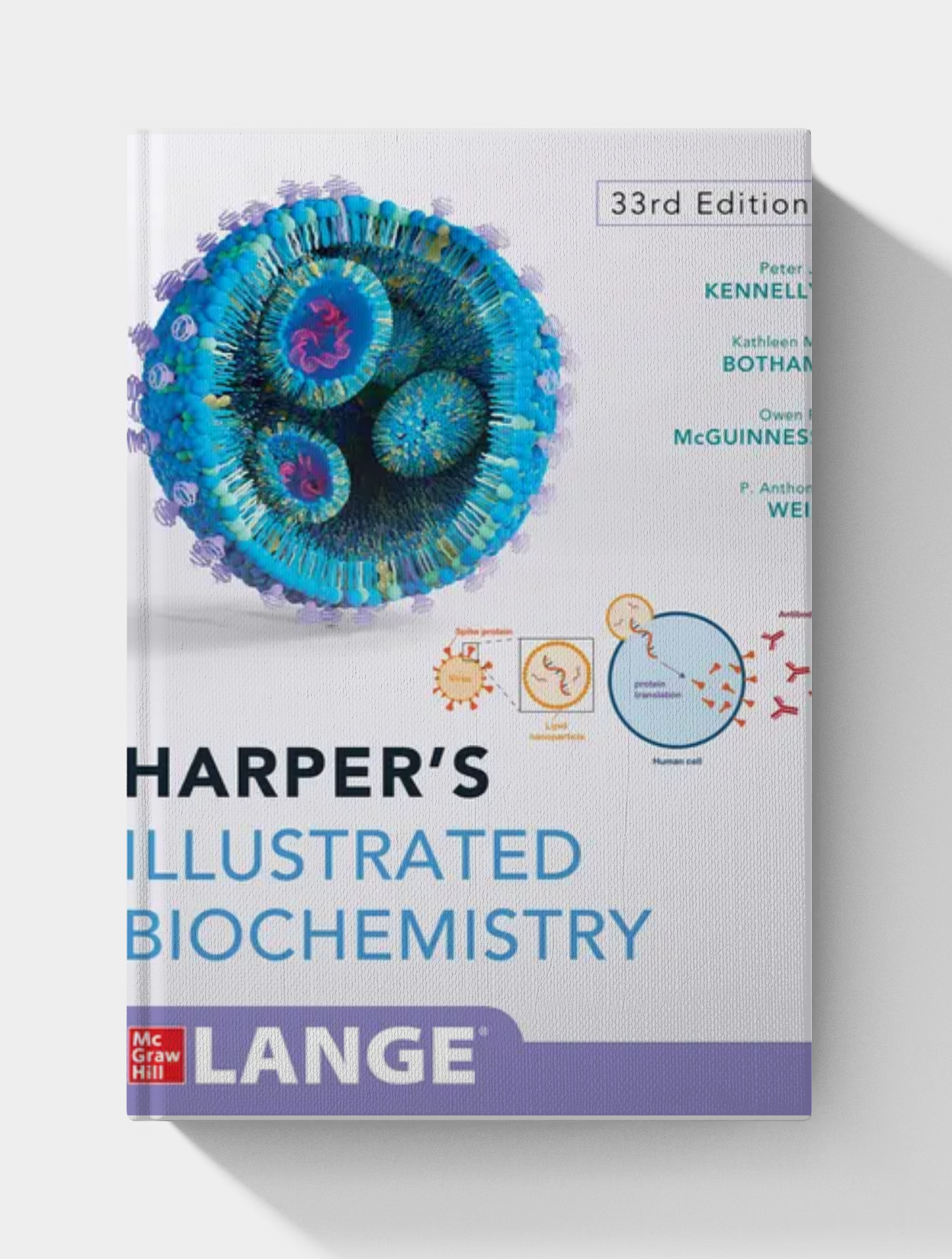 Harper’s Illustrated Biochemistry (33rd Edition)