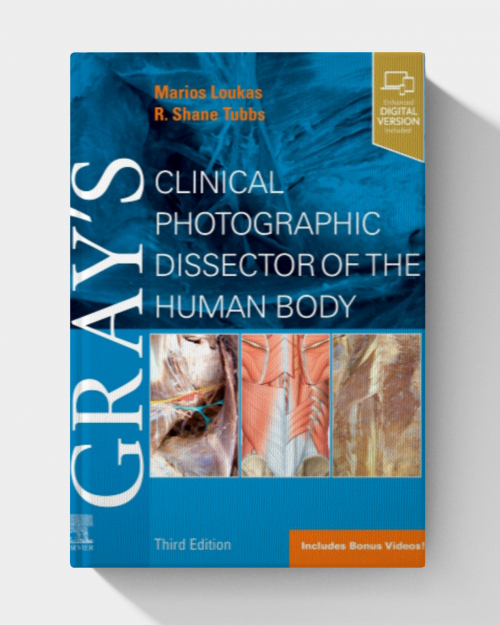 Gray’s Clinical Photographic Dissector of the Human Body (3rd Edition) NO videos