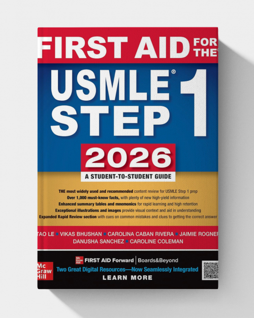 First Aid for the USMLE Step 1 2026  (36th Edition)