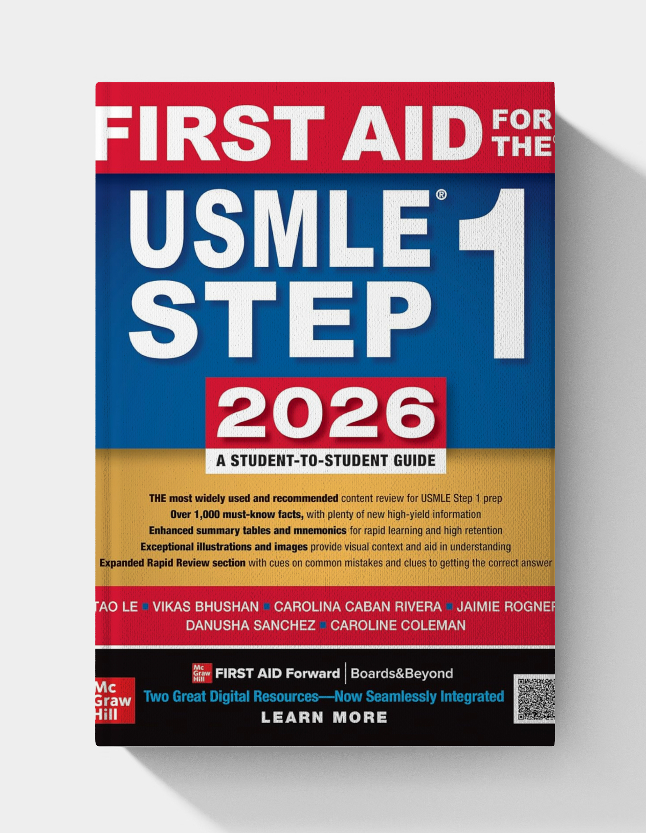 First Aid for the USMLE Step 1 2026 (36th Edition)
