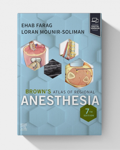 Brown. Atlas de anestesia regional  (7th Edition)