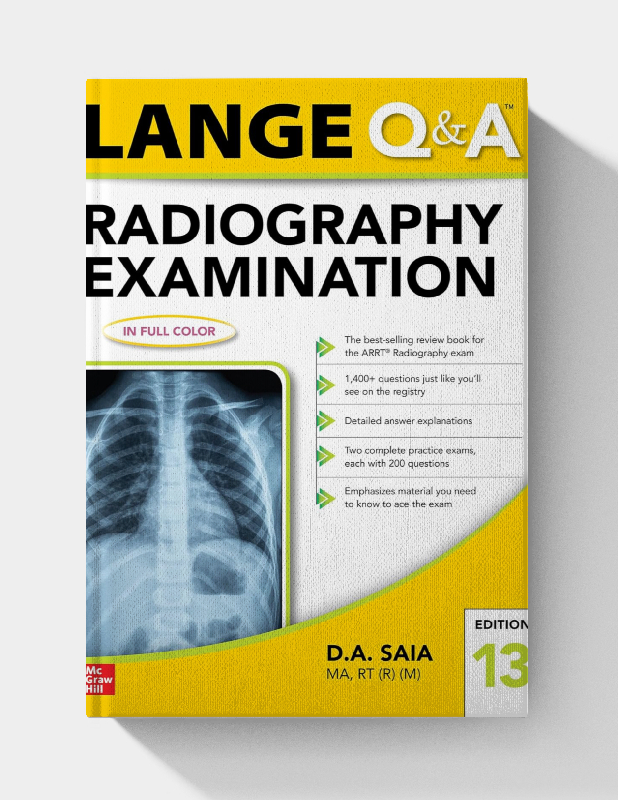 Lange Q & A Radiography Examination (13th Edition)