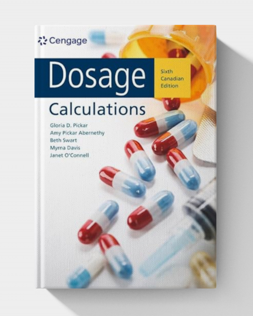 Dosage Calculations  (6th Canadian edition)