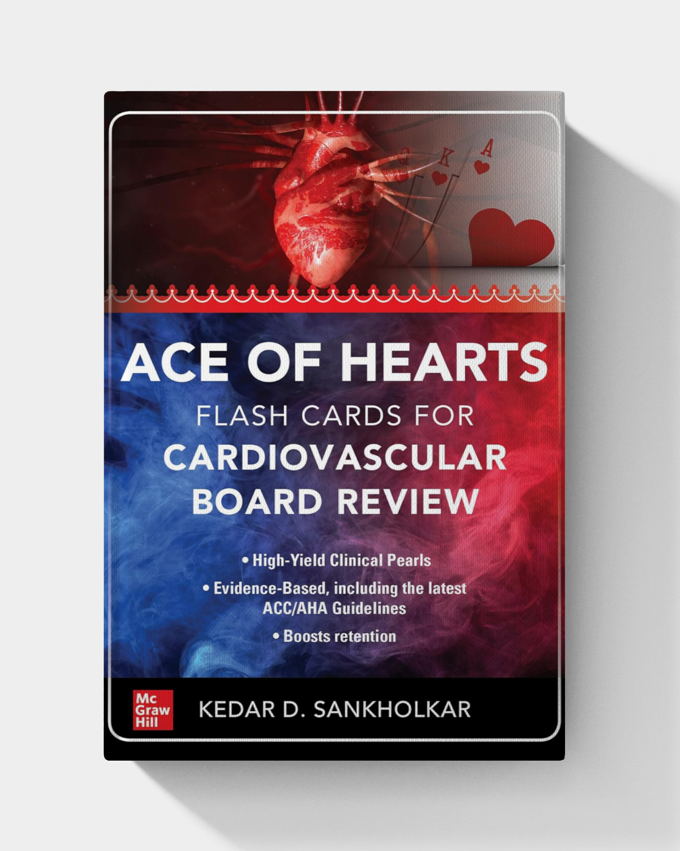 Ace of Hearts: Flash Cards for Cardiovascular Board Review
