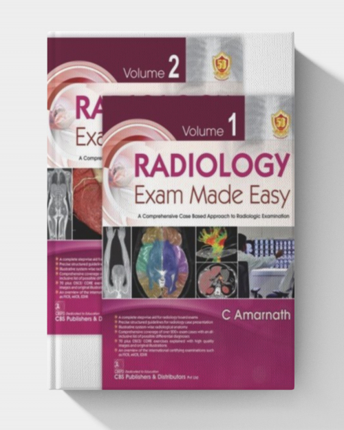 Radiology Exam Made Easy (2 volumes Set)