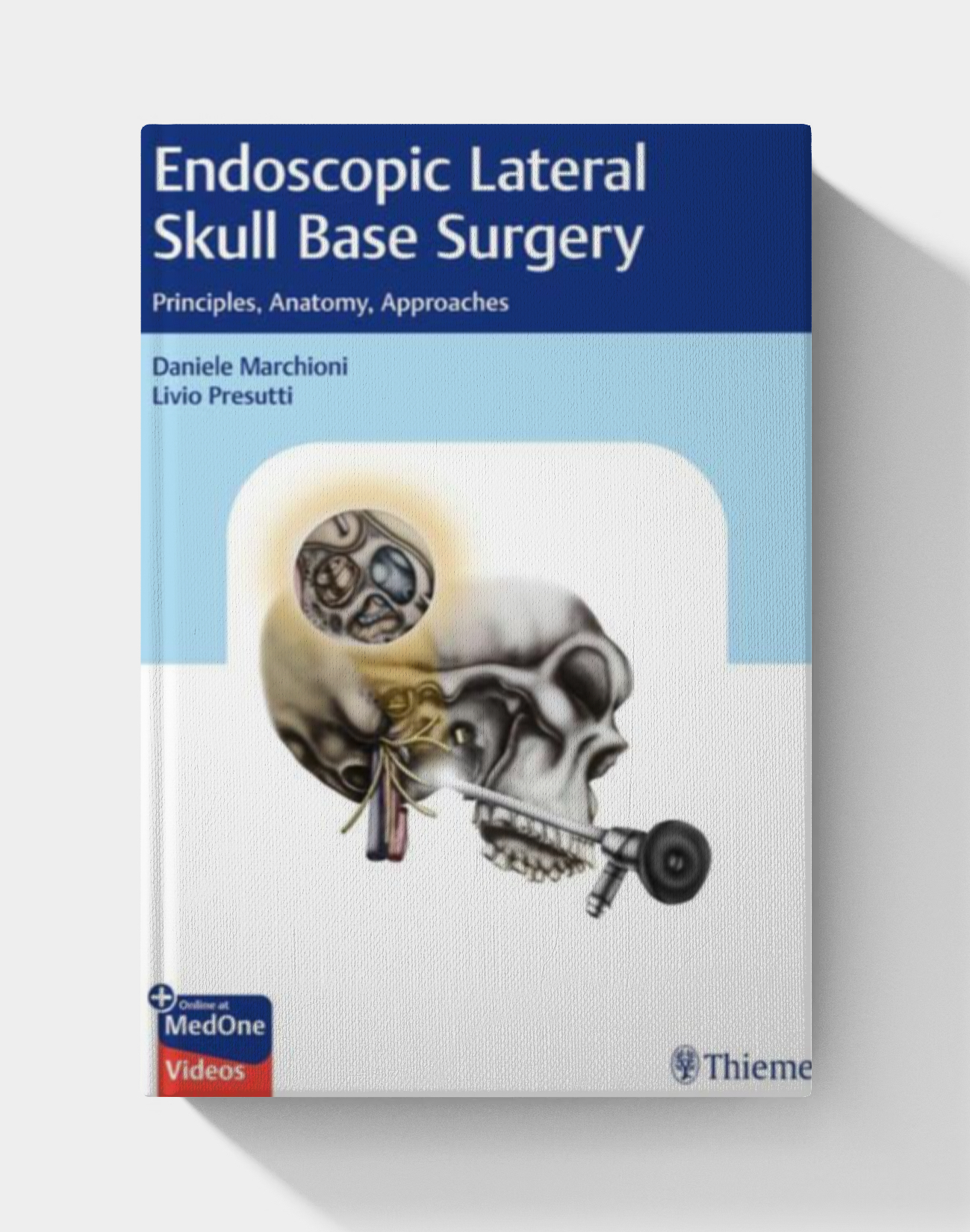 Endoscopic Lateral Skull Base Surgery: Principles, Anatomy, Approaches (PDF+Videos)