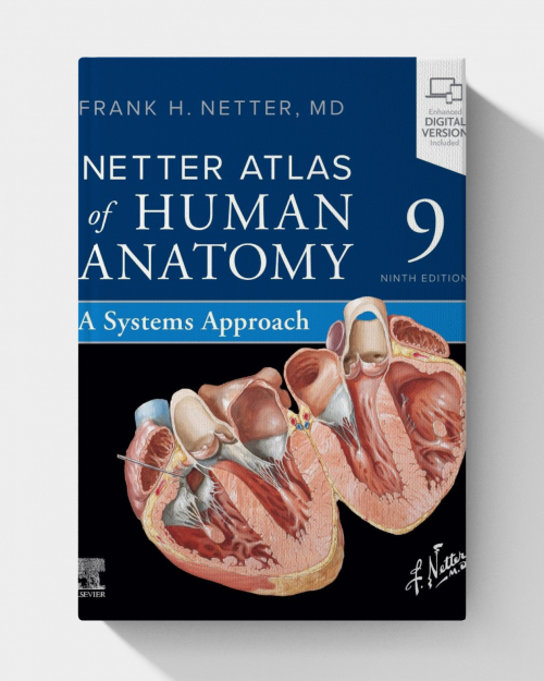 Netter Atlas of Human Anatomy: A Systems Approach (Netter Basic Science) 9th edition  (EPUB)