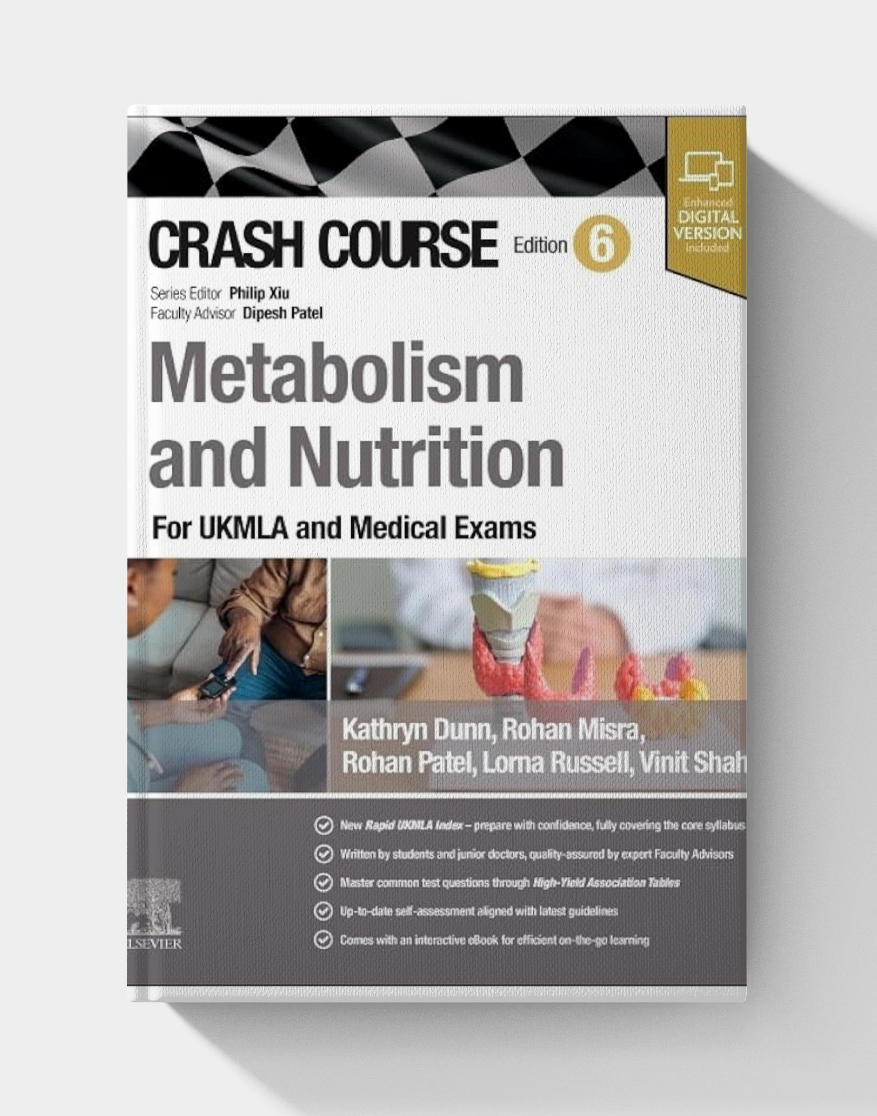 Crash Course Metabolism and Nutrition: For the MLA and Medical Exams (6th edition)