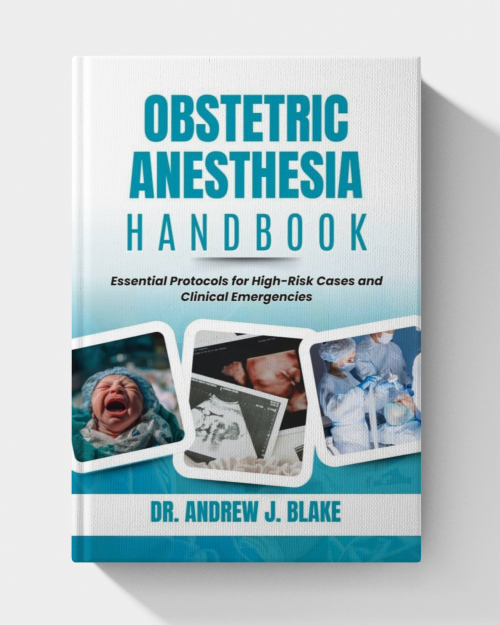Obstetric Anesthesia Handbook: Essential Protocols for High-Risk Cases and Clinical Emergencies