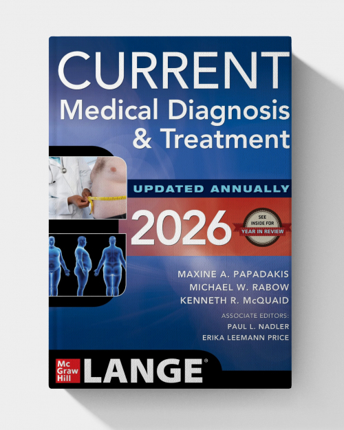 CURRENT Medical Diagnosis and Treatment 2026  (65th Edition)