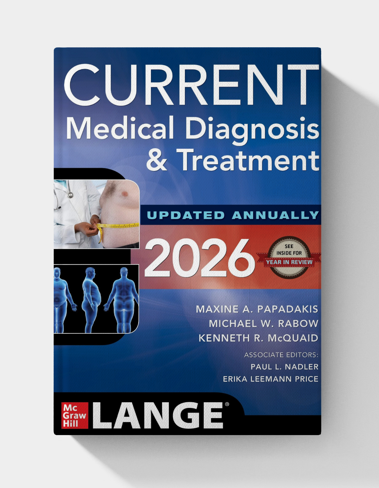 CURRENT Medical Diagnosis and Treatment 2026 (65th Edition)