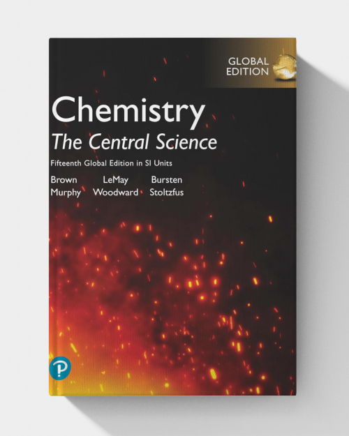 Chemistry: The Central Science in SI Units, Global Edition (15th Edition)