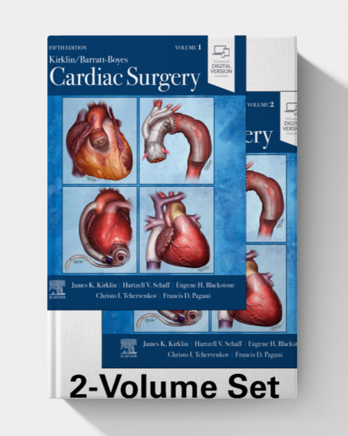 Kirklin/Barratt-Boyes Cardiac Surgery (5th edition)