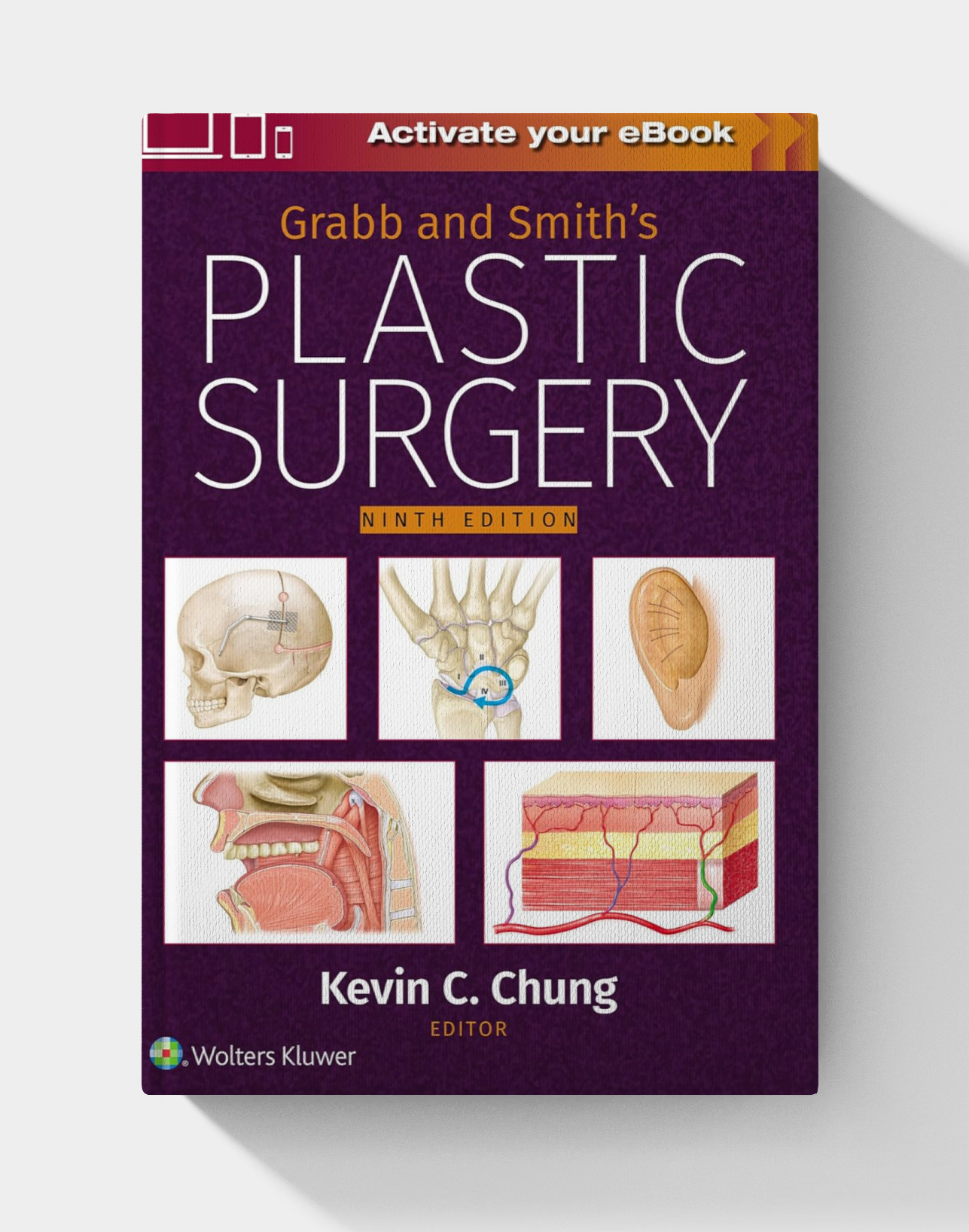 Grabb and Smith’s Plastic Surgery, 9th Edition ( scanned PDF+Videos)