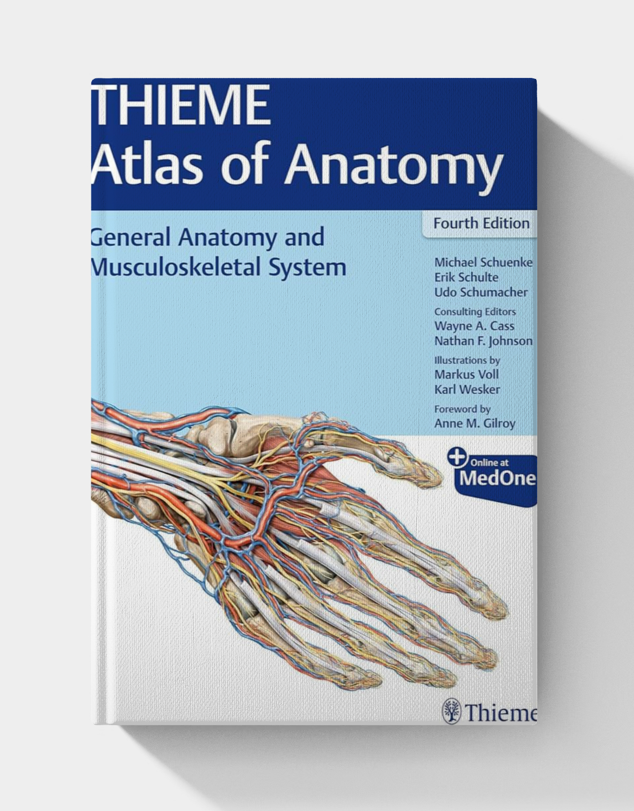 General Anatomy and Musculoskeletal System (THIEME Atlas of Anatomy) 4th Edition