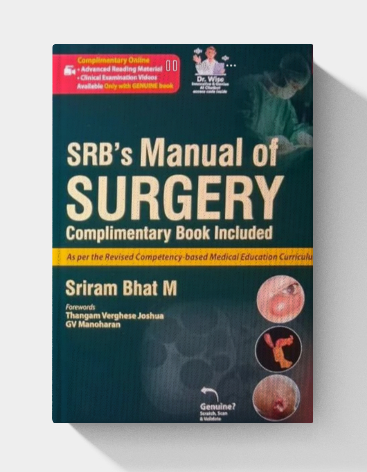 SRB’S Manual of Surgery (8th Edition)