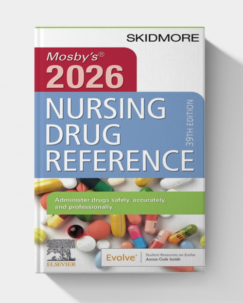Mosby’s 2026 Nursing Drug Reference (Mosby’s Nursing Drug Reference) 39th Edition