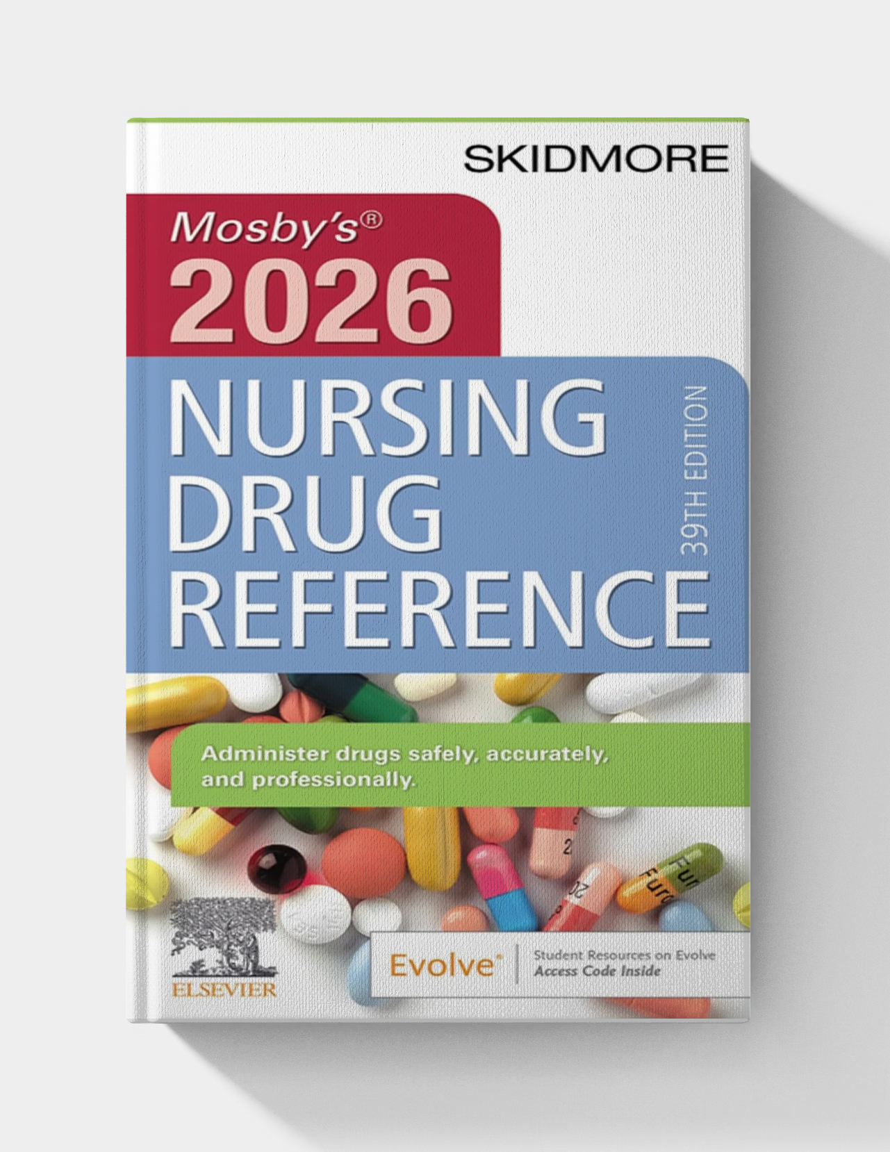 Mosby’s 2026 Nursing Drug Reference (Mosby’s Nursing Drug Reference) 39th Edition