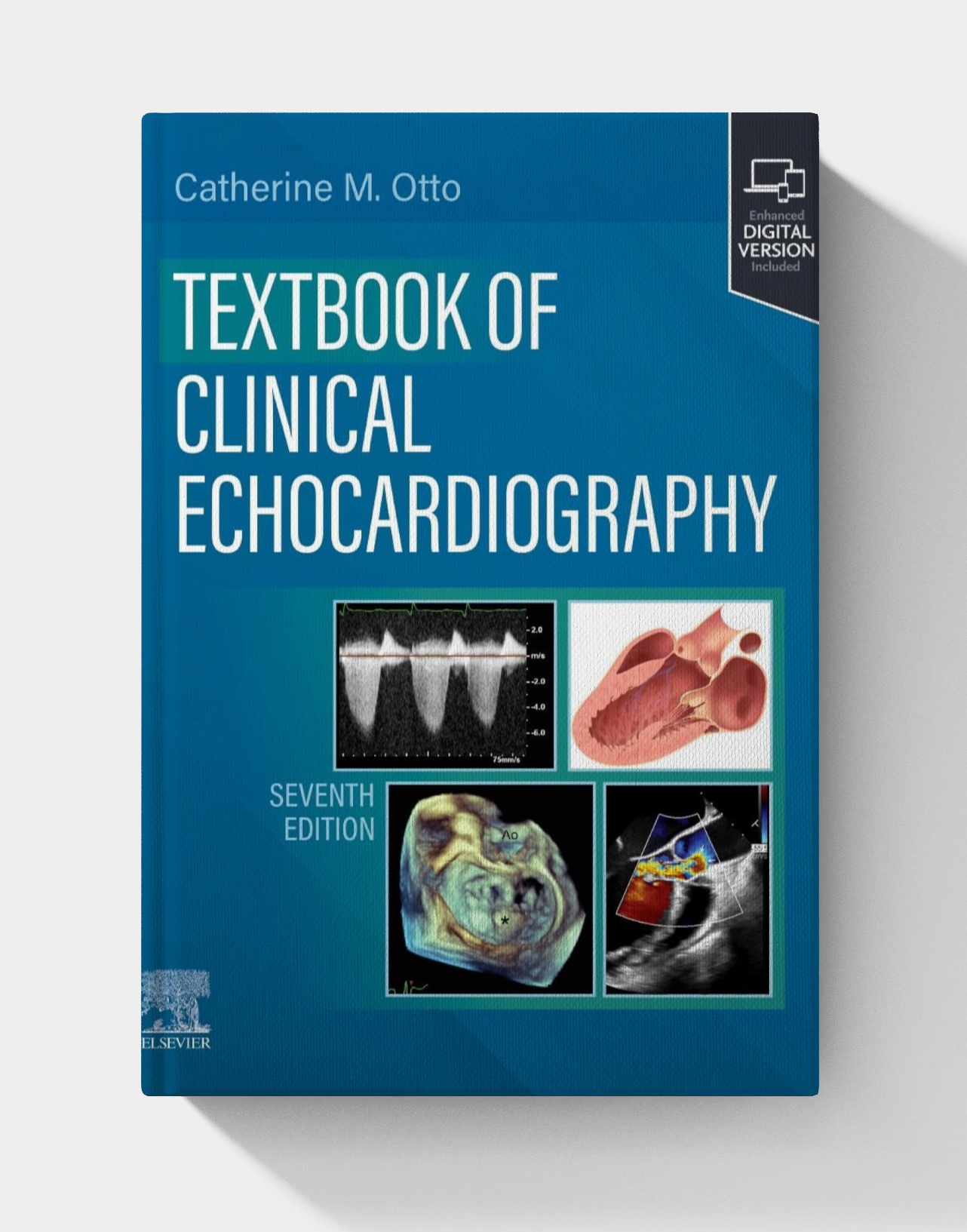 Textbook of Clinical Echocardiography (7th Edition)