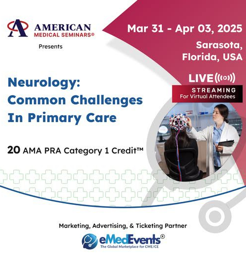 Neurology: Common Challenges in Primary Care 2025 (American Medical Seminars)