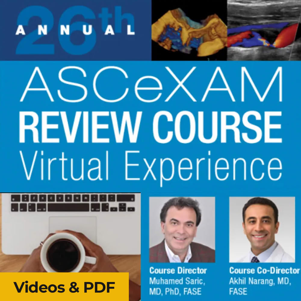26th Annual ASCeXAM Review Course 2025 - Image 2