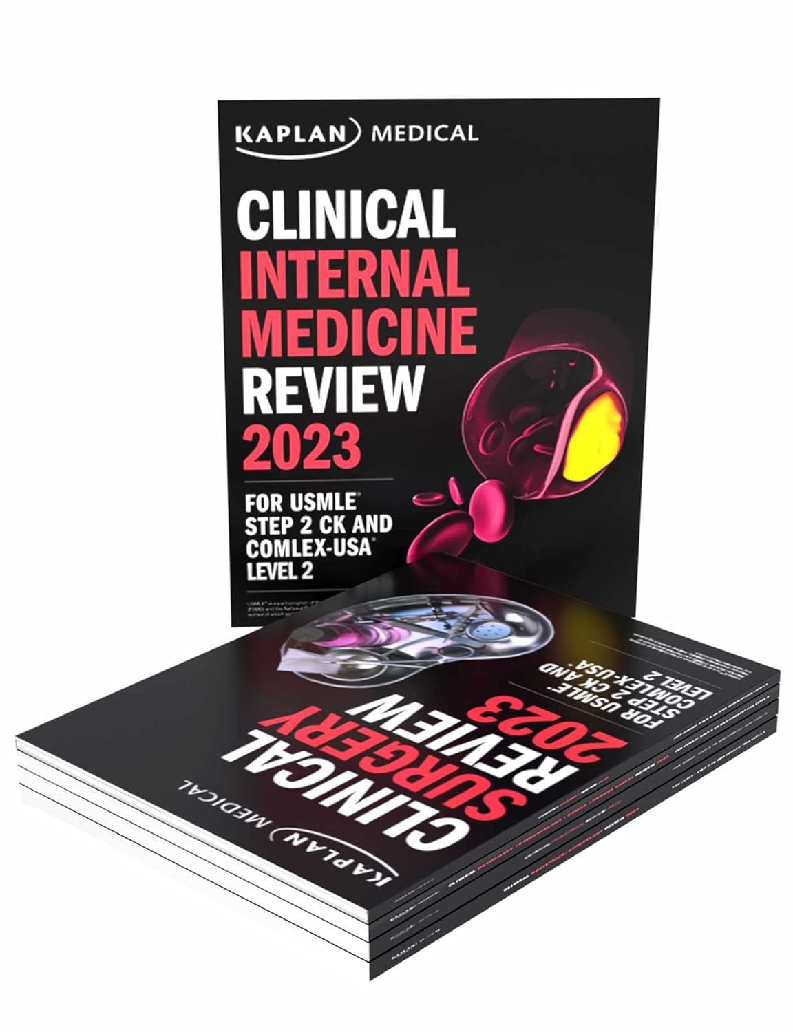 Kaplan Lecture Notes for USMLE Step 2 CK and COMLEX-USA Level 2 (Clinical Medicine Complete 5-Book Subject Review) 2023