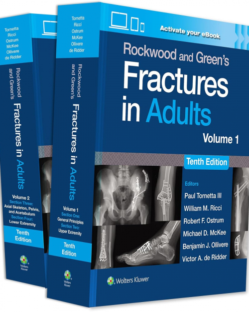 Rockwood and Green’s Fractures in Adults, 10th Edition (Videos)