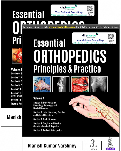 Essential Orthopedics: Principles & Practice: Two Volume Set (3rd Edition)
