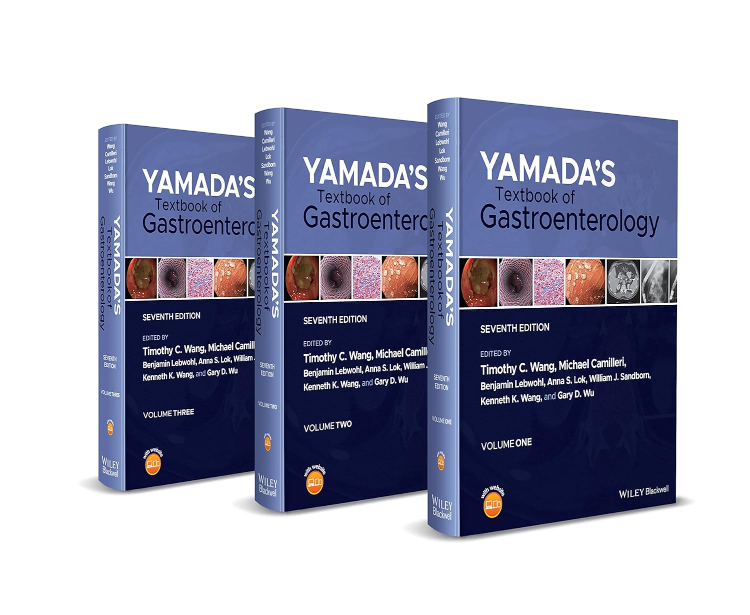 Yamada's Textbook of Gastroenterology, 3 Volume Set ( 7th Edition)