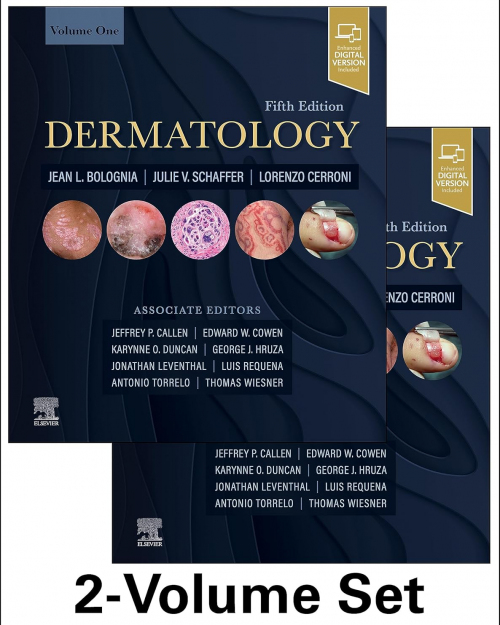 Dermatology: 2-Volume Set (5th Edition)