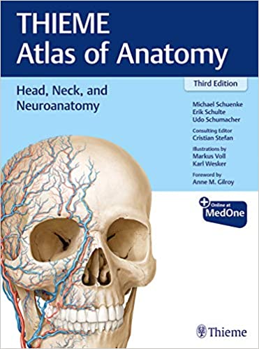THIEME Atlas of Anatomy: Volume 3: Head, Neck, and Neuroanatomy, 3rd Edition ( Original Publisher PDF )