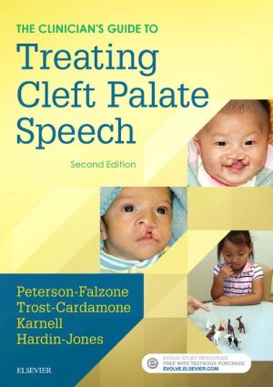 The Clinician’s Guide to Treating Cleft Palate Speech, 2nd Edition (PDF)