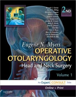 Operative Otolaryngology: Head and Neck Surgery, 2nd Edition (True PDF)