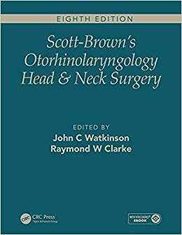 Scott-Brown’s Otorhinolaryngology and Head and Neck Surgery, 8ed 3Vol Set (PDF)