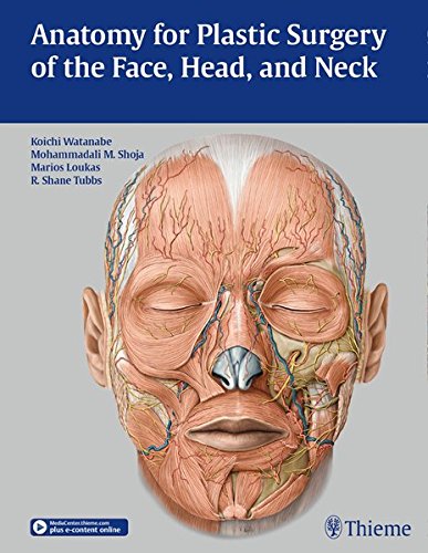 Anatomy for Plastic Surgery of the Face, Head, and Neck (ORIGINAL PDF from Publisher)