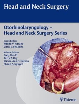 Head and Neck Surgery (Otorhinolaryngology – Head and Neck Surgery Series) (ORIGINAL PDF from Publisher)