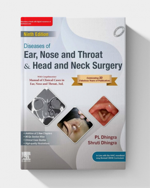 Diseases of Ear, Nose & Throat and Head & Neck Surgery, 9th edition (EPUB)