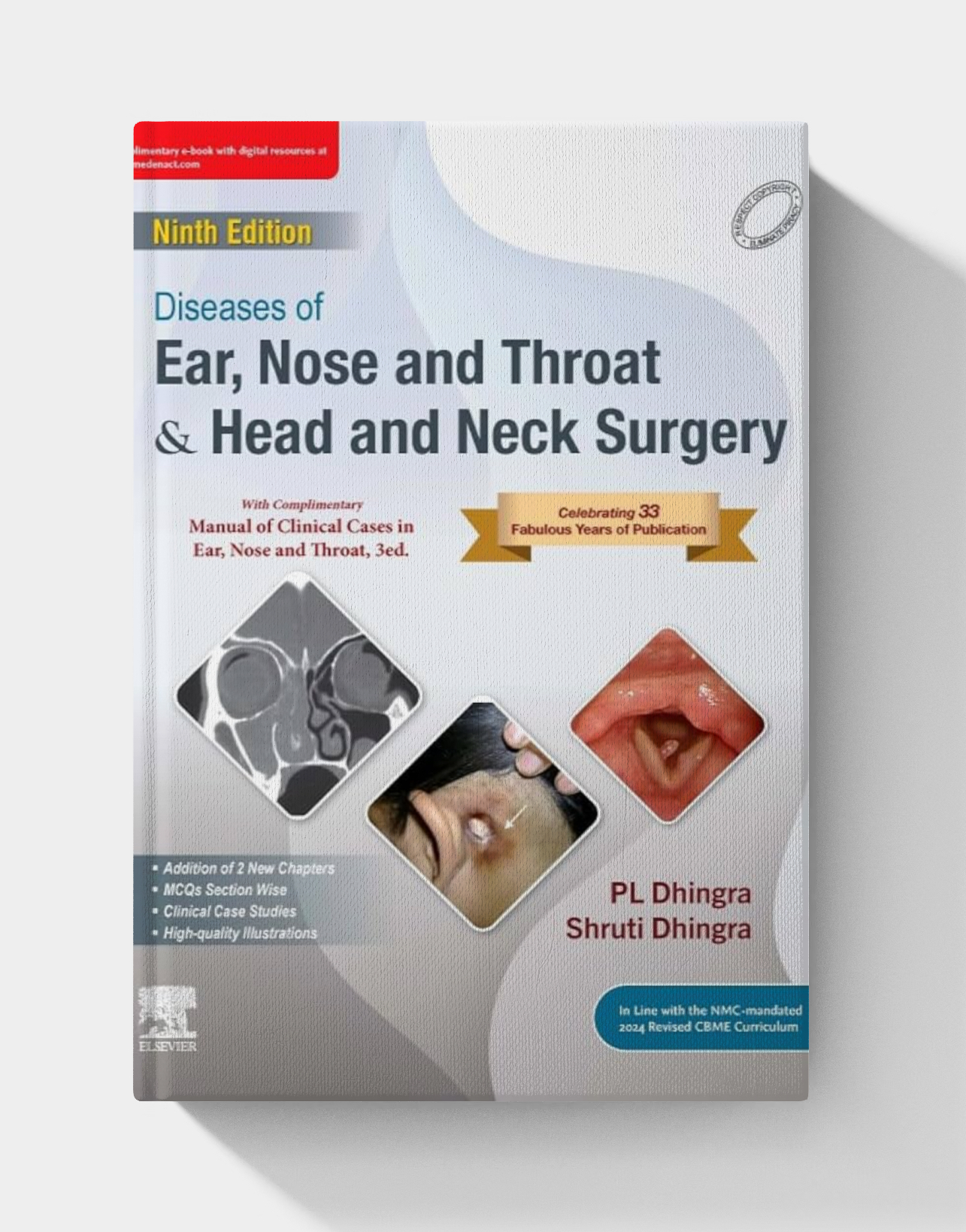 Diseases of Ear, Nose & Throat and Head & Neck Surgery, 9th edition (EPUB)