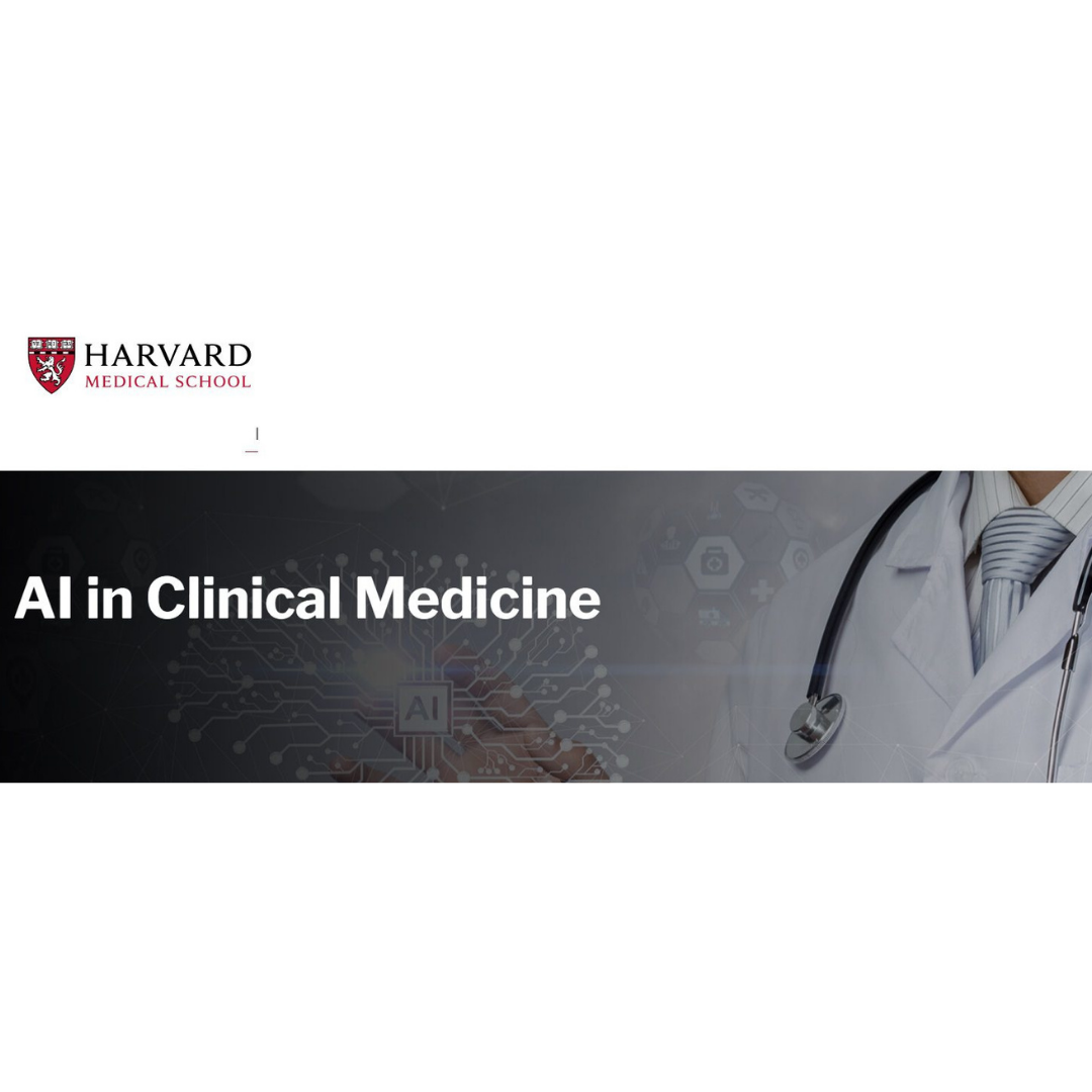Harvard AI in Clinical Medicine 2024