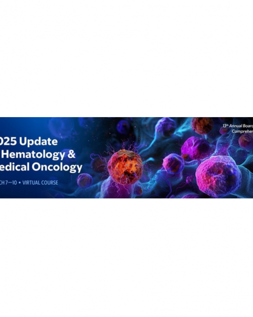 2025 Update in Hematology and Medical Oncology (Videos with subtitles + Slides)