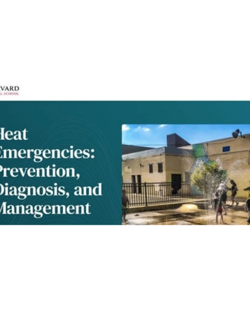 Harvard Heat Emergencies: Prevention, Diagnosis and Management 2025 (Videos with subtitles + Slides)