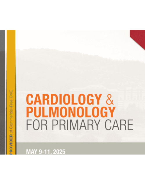 MER Cardiology & Pulmonology for Primary Care 2025
