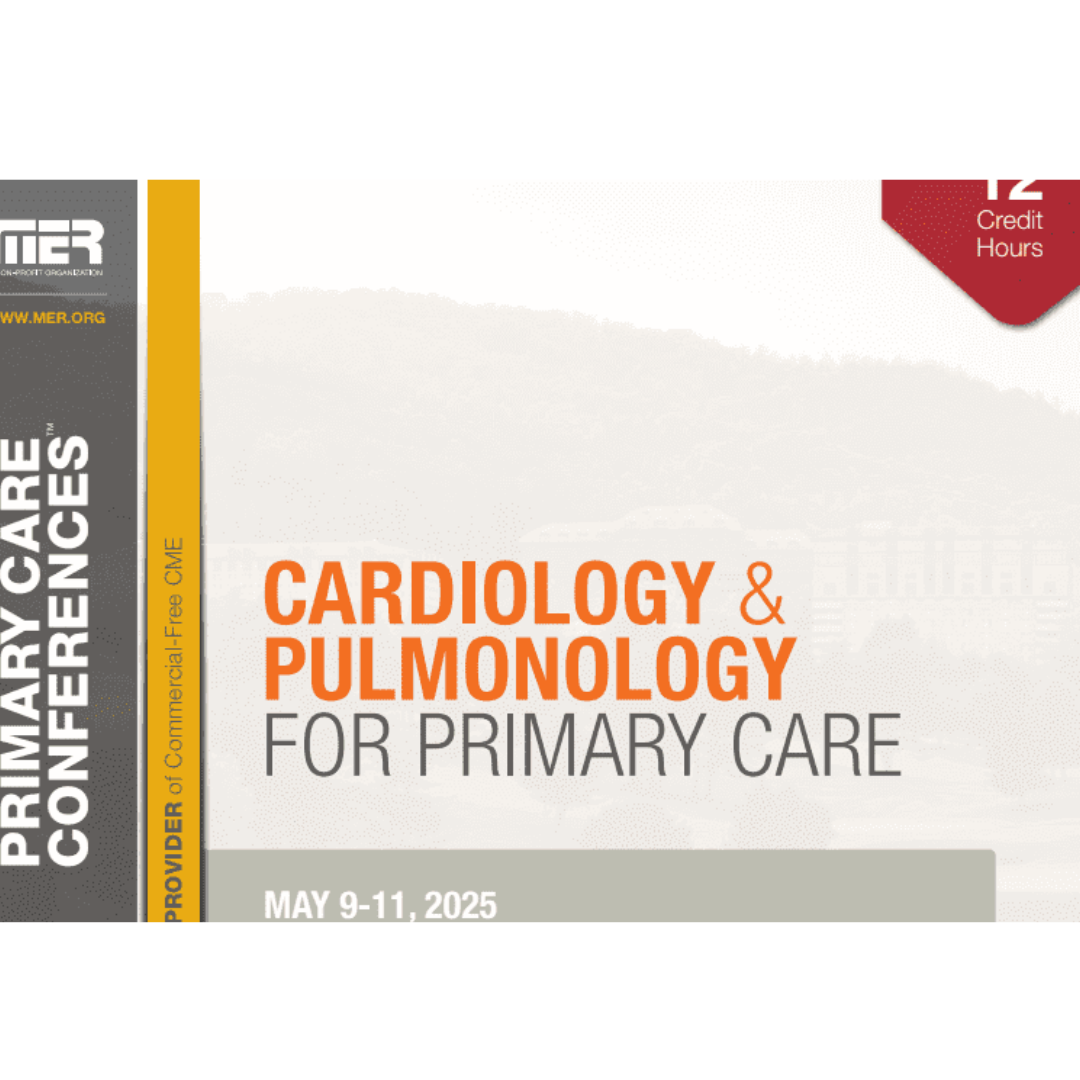 MER Cardiology & Pulmonology for Primary Care 2025