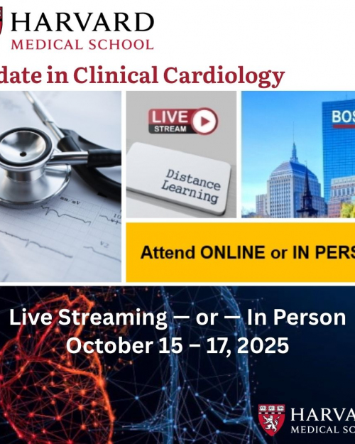 Harvard Update in Clinical Cardiology 2025 (Videos + Slides PDFs)
