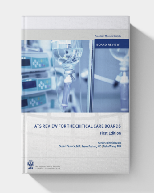 ATS review for the critical care boards (1st edition)