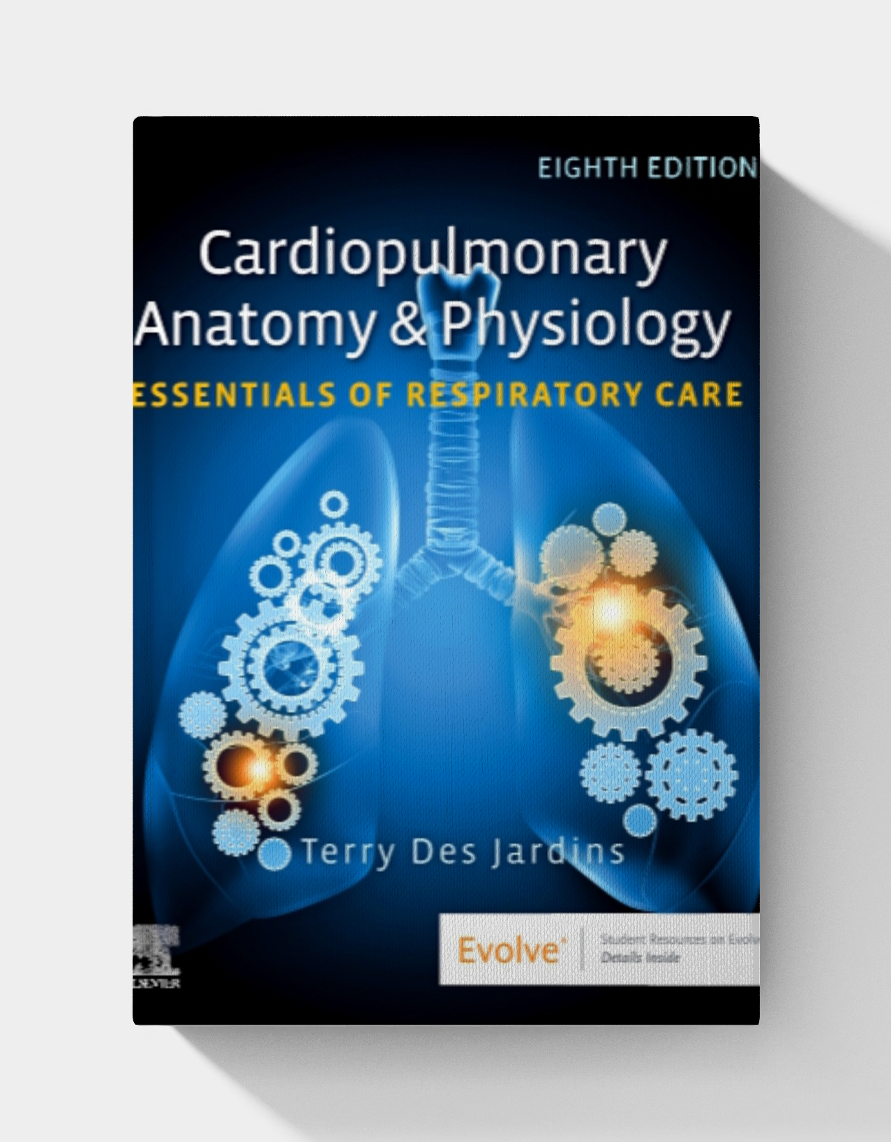 Cardiopulmonary Anatomy & Physiology: Essentials of Respiratory Care, 8th edition (EPUB)