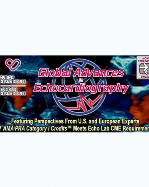 Global Advances in Echocardiography 2025 (Videos)