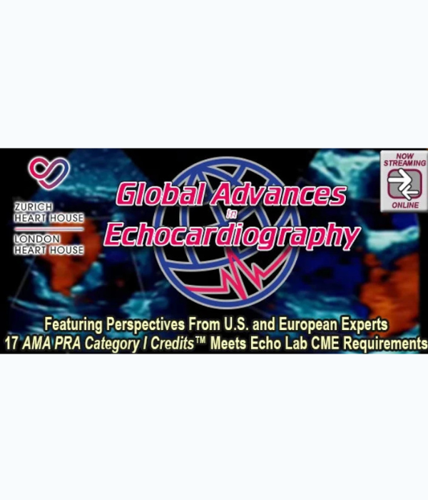 Global Advances in Echocardiography 2025 (Videos)