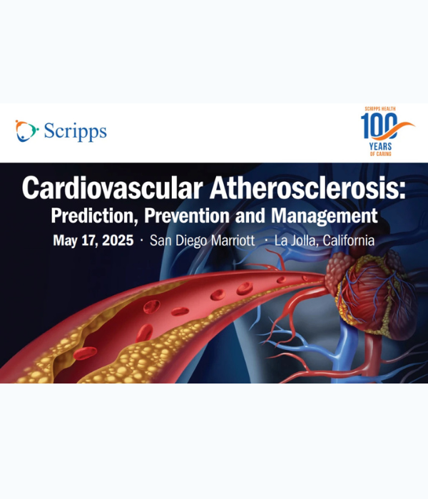 Scripps Cardiovascular Atherosclerosis Prediction, Prevention and Management 2025