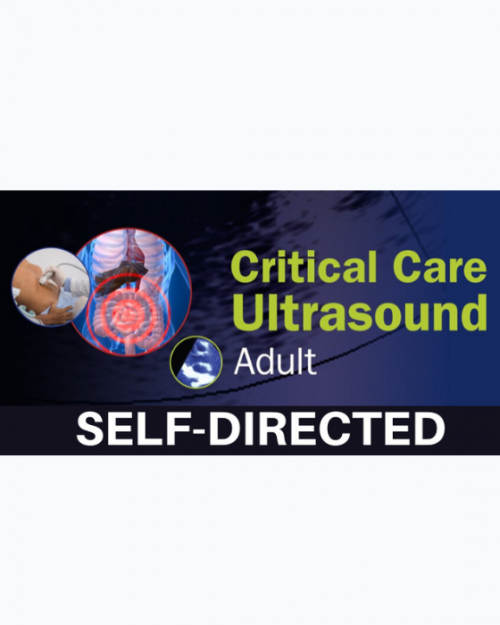 Critical Care Ultrasound: Adult Self-Directed 2020 (Videos)